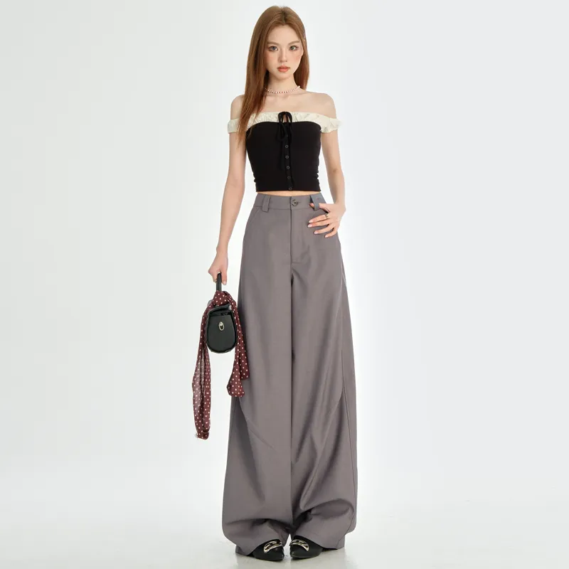 ZAZN Casual Pants Women's Black-29