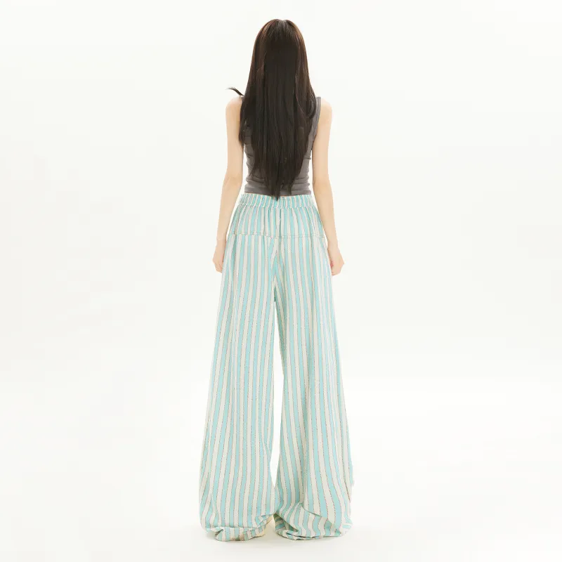 ZAZN Casual Pants Women's Lake Green-6