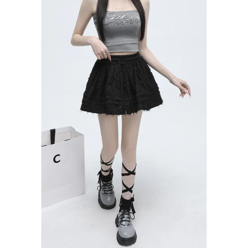 ZAZN Casual Short Skirts Women's-12