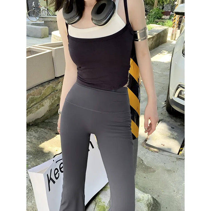 ZAZN Casual Pants Women's Black-5