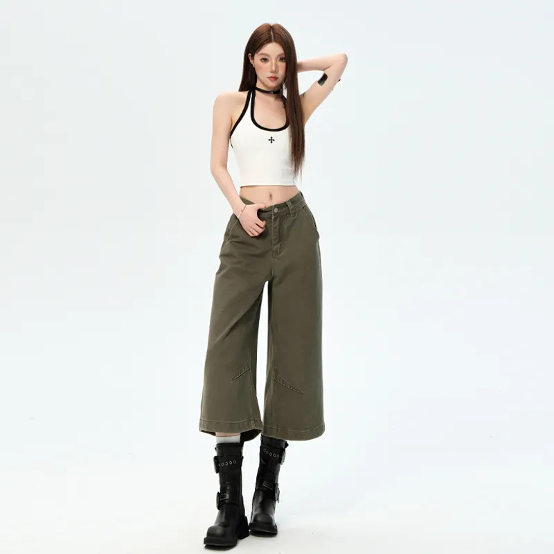 ZAZN Denim Shorts Women's-8