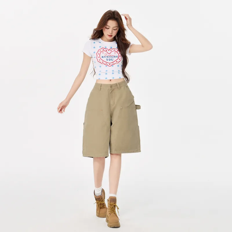 ZAZN Casual Pants Women's Army Green-10
