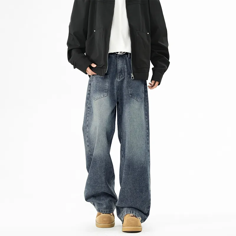 ZAZN Jeans Unisex Nostalgic Blue-10