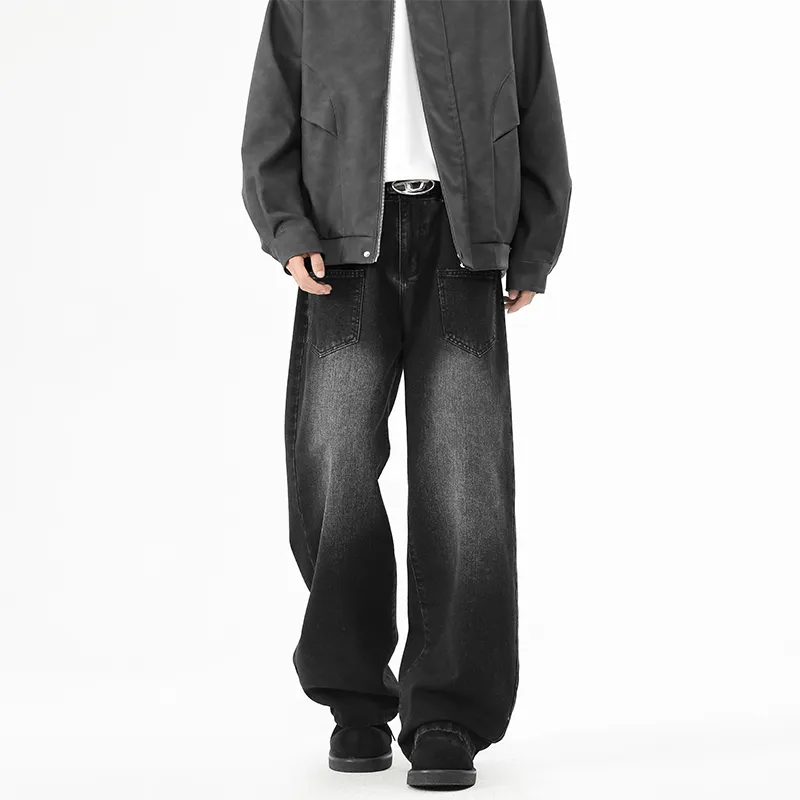 ZAZN Jeans Unisex Nostalgic Blue-17