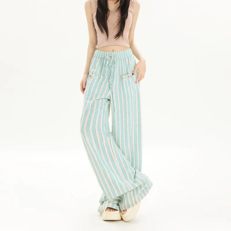 ZAZN Casual Pants Women's Lake Green-10