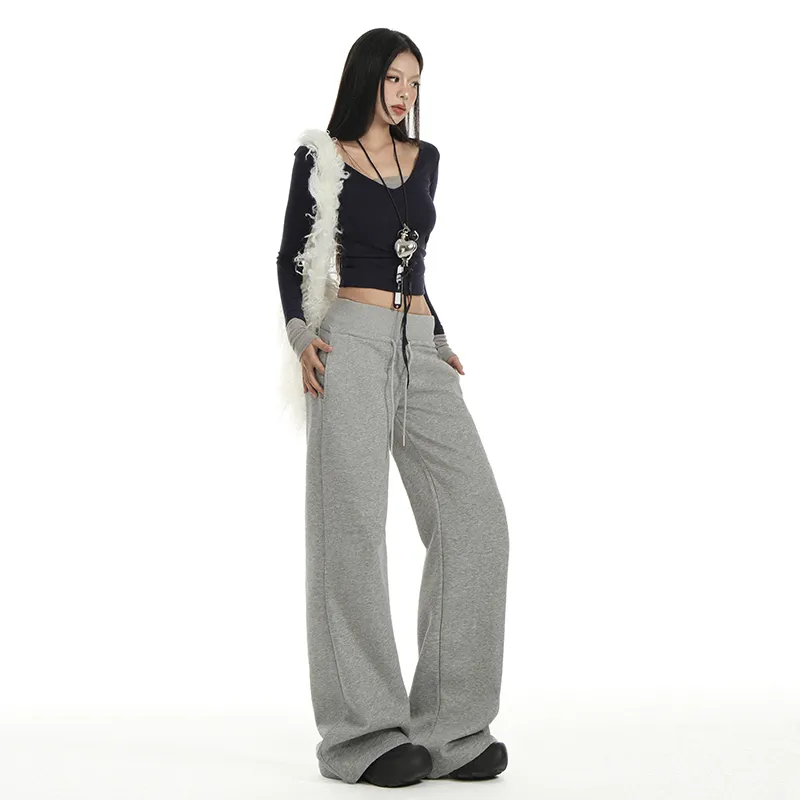 ZAZN Casual Pants Women's White-18