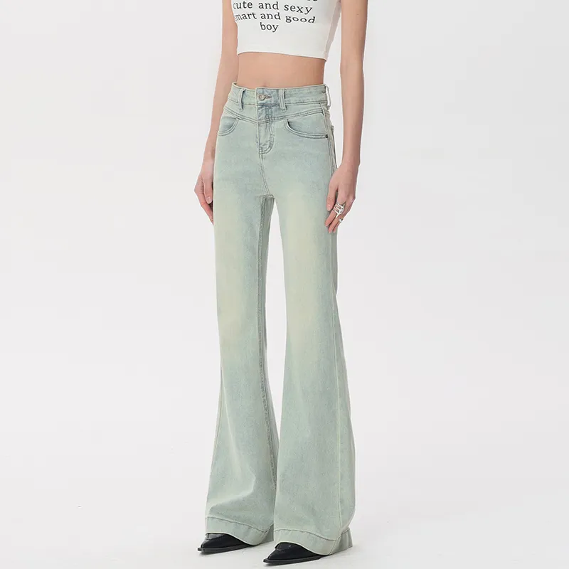 ZAZN Jeans Women's Glacier Blue-1