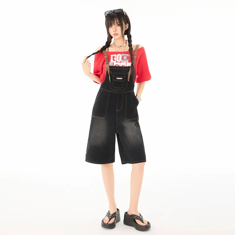ZAZN Denim Shorts Women's-17