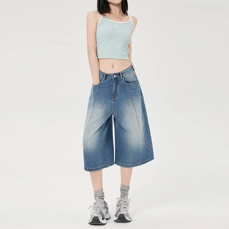 ZAZN Denim Shorts Women's-4