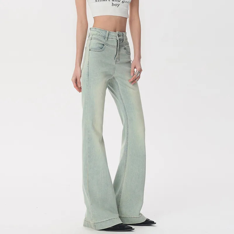 ZAZN Jeans Women's Glacier Blue-2