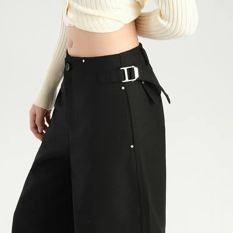 ZAZN Casual Pants Women's Black-2