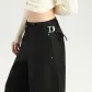 Black (Extended Length Shopping Bag Included)