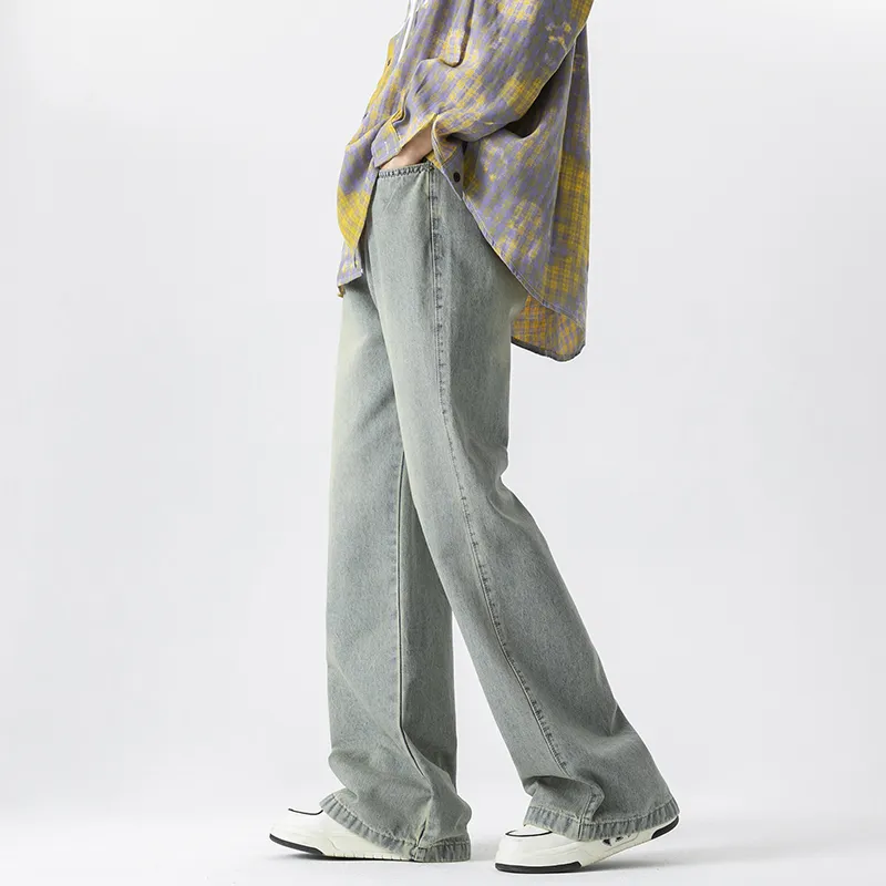 ZAZN Jeans Unisex Yellow Mud-4
