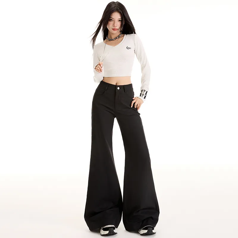 ZAZN Casual Pants Women's Beige-16
