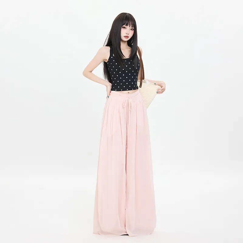ZAZN Casual Pants Women's Dusty Pink-6