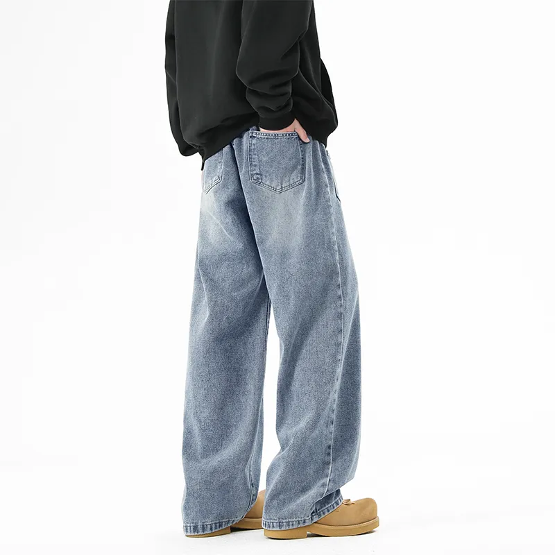 ZAZN Jeans Unisex Nostalgic Blue-6