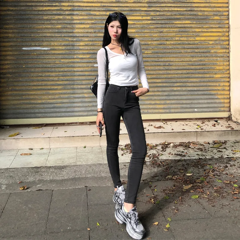 ZAZN Jeans Women's-2