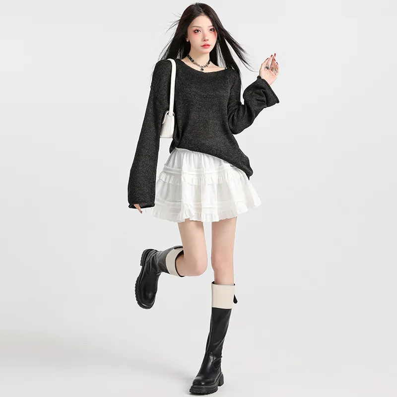 ZAZN Casual Short Skirts Women's-6