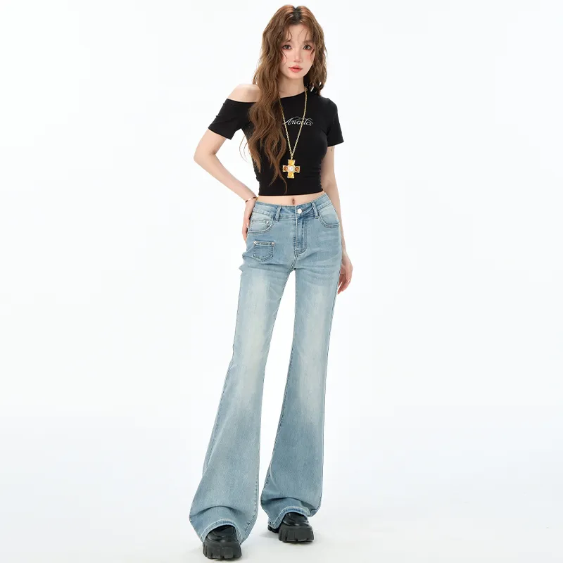ZAZN Jeans Women's-2