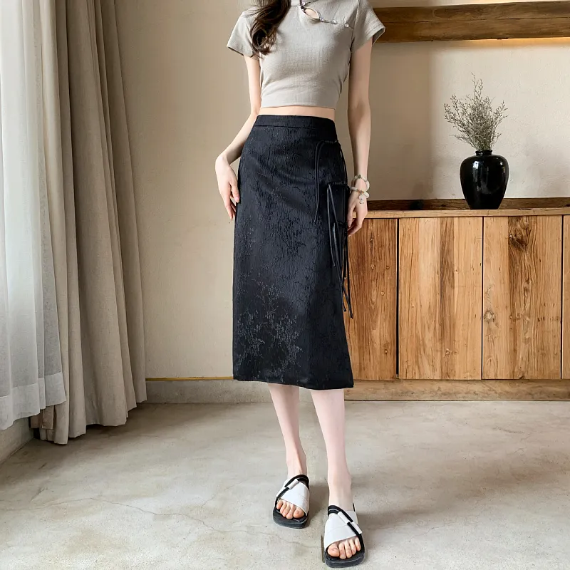 ZAZN Casual Long Skirts Women's-9