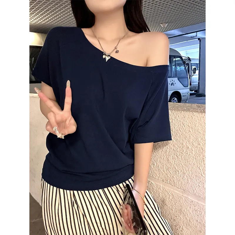 ZAZN Regular T Shirt Women's Heather Gray-11