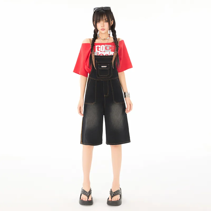 ZAZN Denim Shorts Women's-16