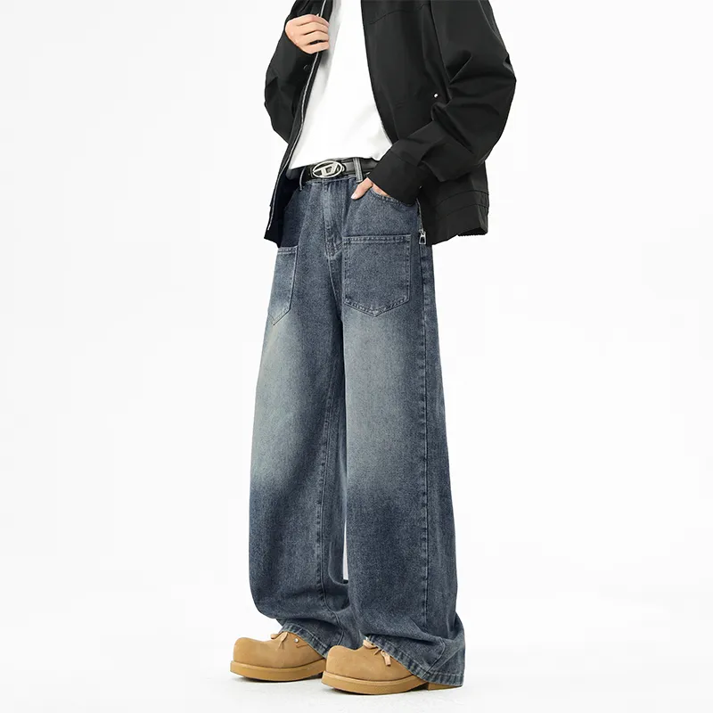 ZAZN Jeans Unisex Nostalgic Blue-11