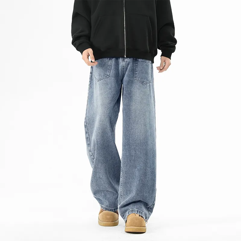 ZAZN Jeans Unisex Nostalgic Blue-3