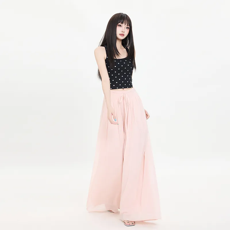 ZAZN Casual Pants Women's Dusty Pink-3