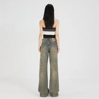 ZAZN Jeans Women's Vintage Blue