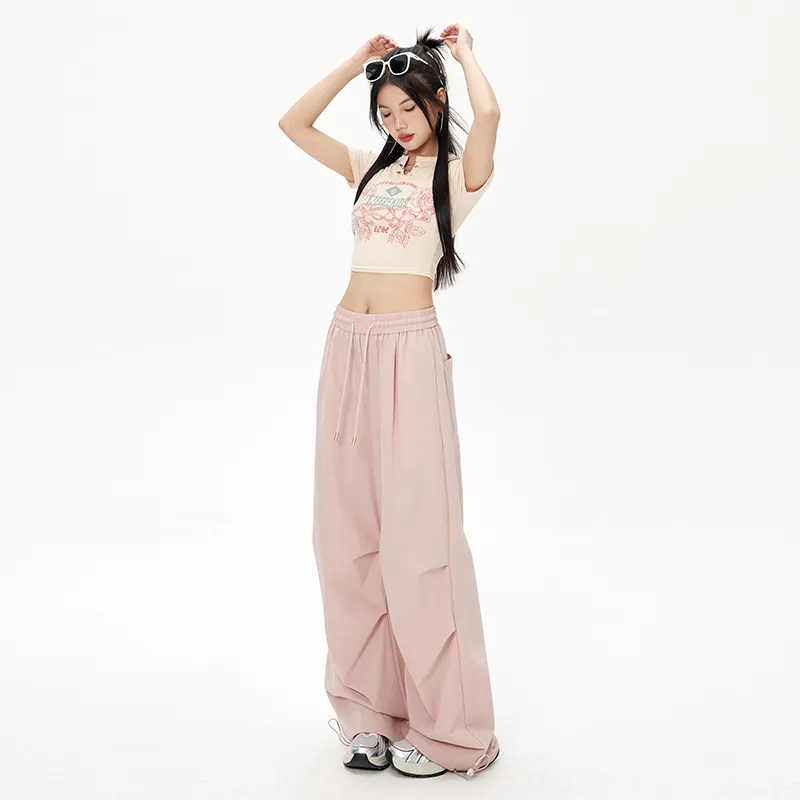 ZAZN Casual Pants Women's Navy Blue-40