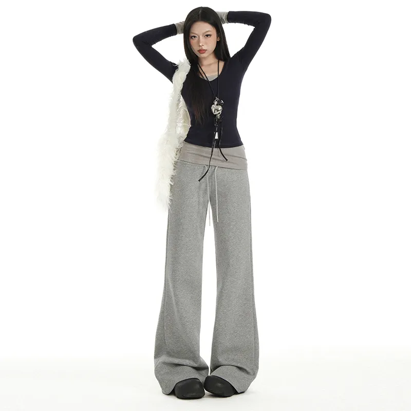 ZAZN Casual Pants Women's White-16