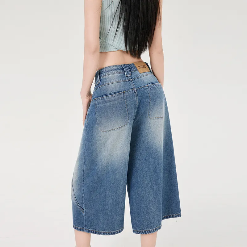 ZAZN Denim Shorts Women's-6