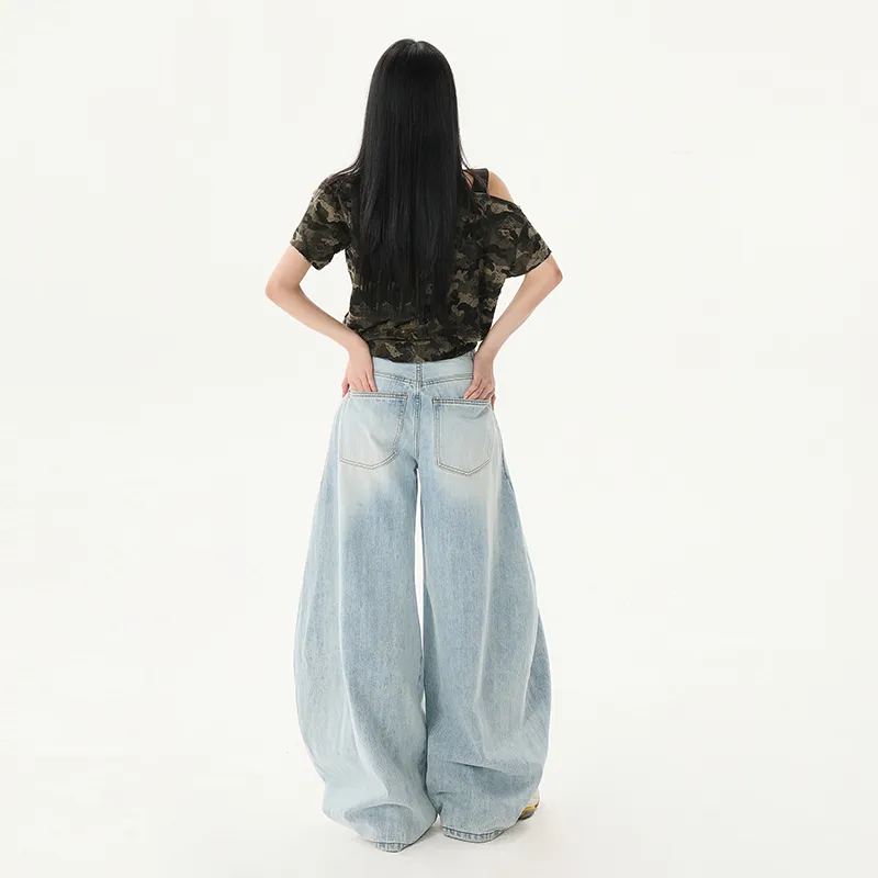 ZAZN Jeans Women's Bamboo Blue-6