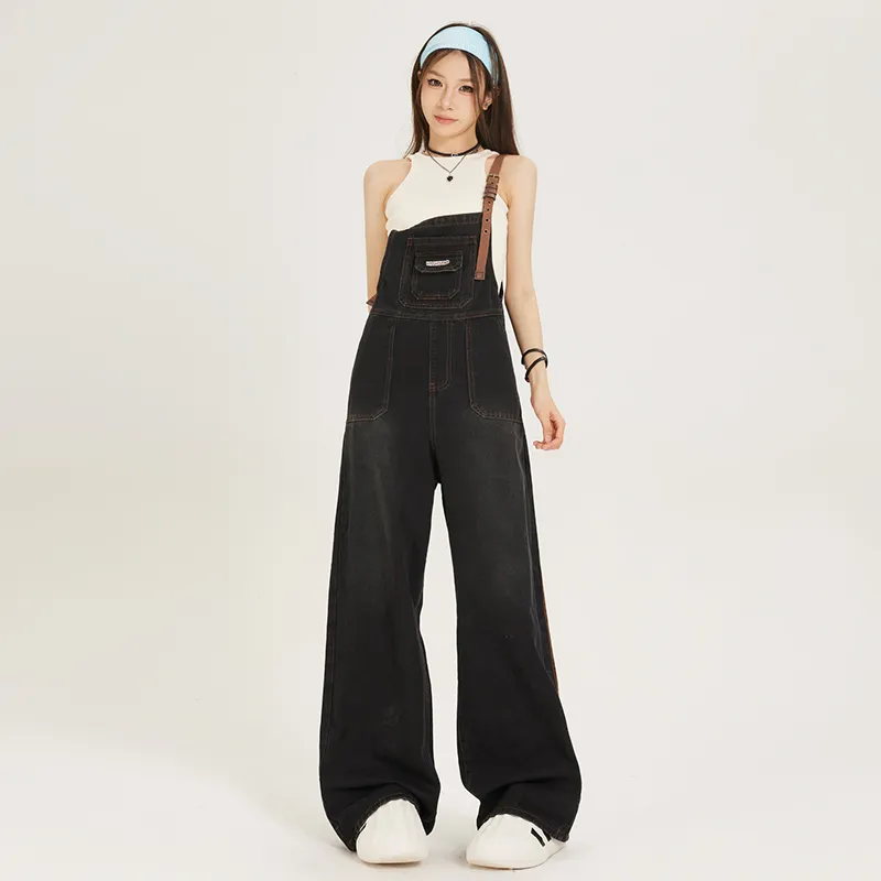 ZAZN Overalls Women's Yellow Mud-15