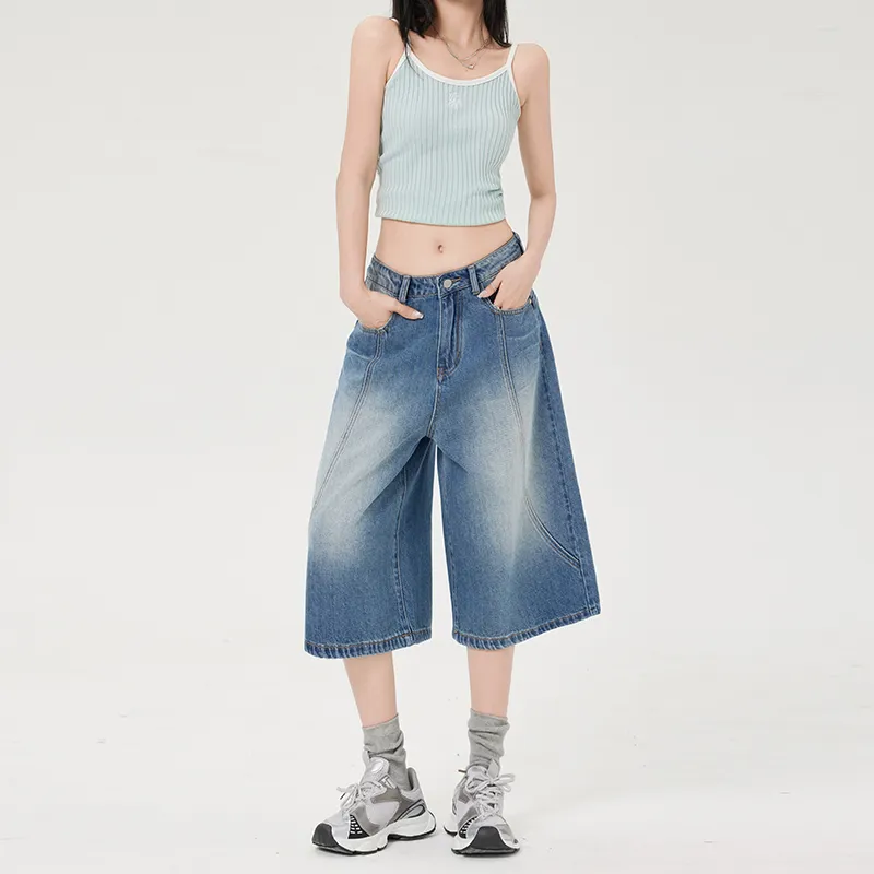 ZAZN Denim Shorts Women's-5