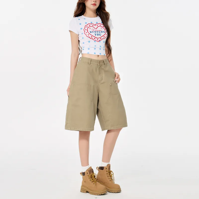 ZAZN Casual Pants Women's Army Green-7