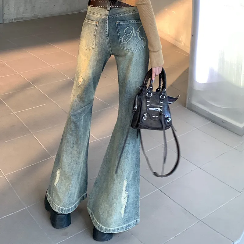 ZAZN Jeans Women's Light Blue-6