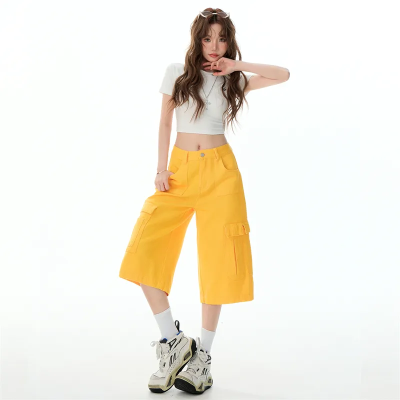ZAZN Denim Shorts Women's-9