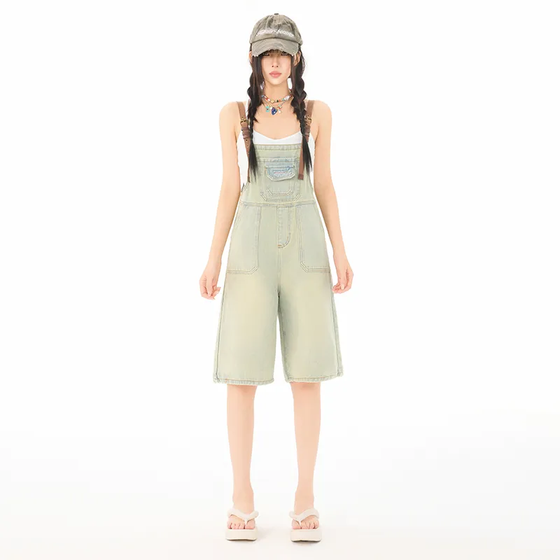 ZAZN Denim Shorts Women's-2