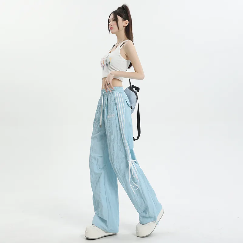 ZAZN Casual Pants Women's Yellow-3