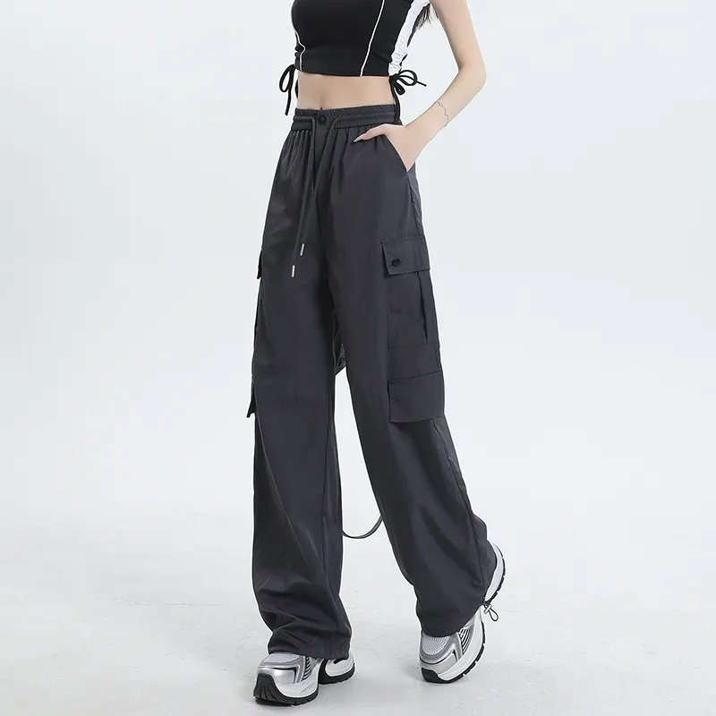ZAZN Casual Pants Women's Cream Apricot-3