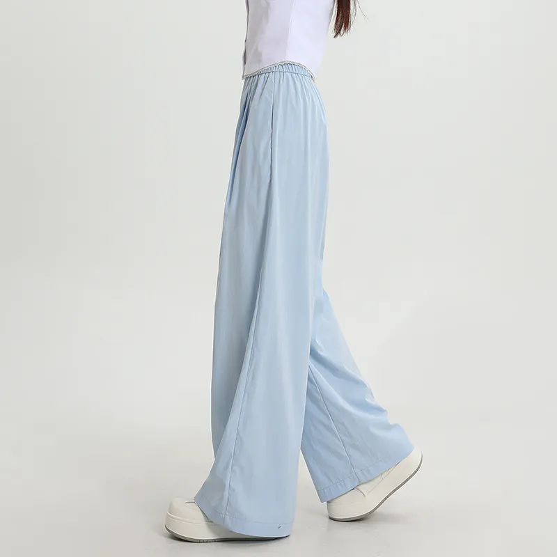 ZAZN Casual Pants Women's Sky Blue-0