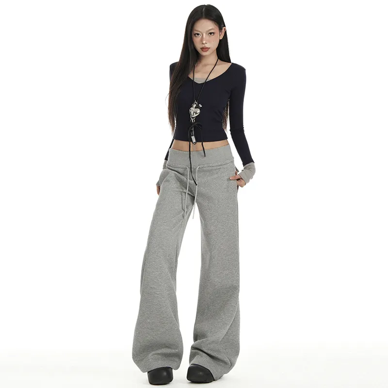ZAZN Casual Pants Women's White-24