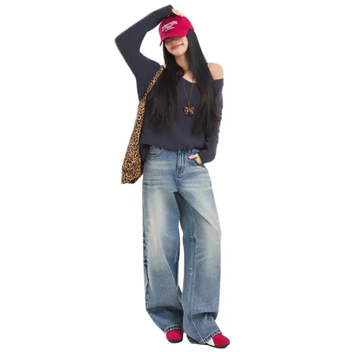 ZAZN Jeans Women's Vintage Blue
