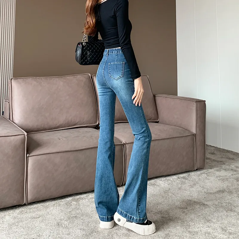 ZAZN Jeans Women's Vintage Blue-6