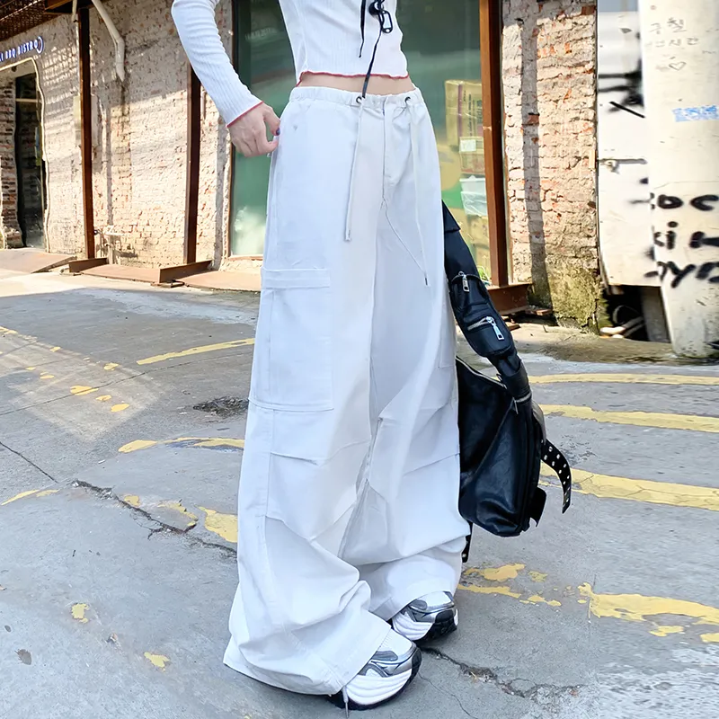ZAZN Casual Pants Women's Milk White-7
