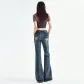 Nostalgic Blue (Ankle-Length Shopping Bag Included)