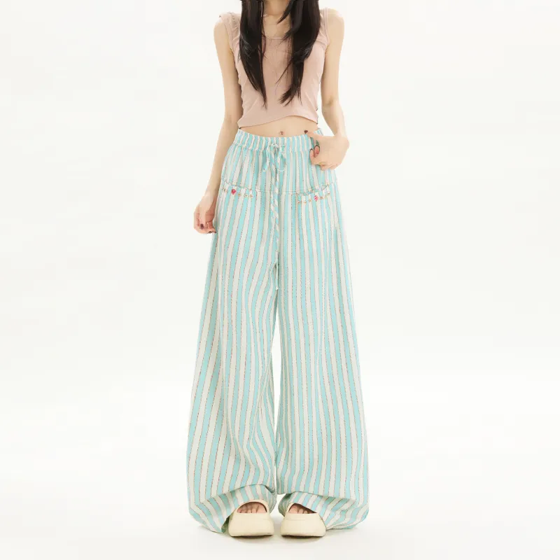 ZAZN Casual Pants Women's Lake Green-9