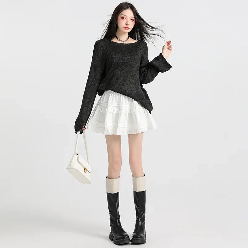 ZAZN Casual Short Skirts Women's-8